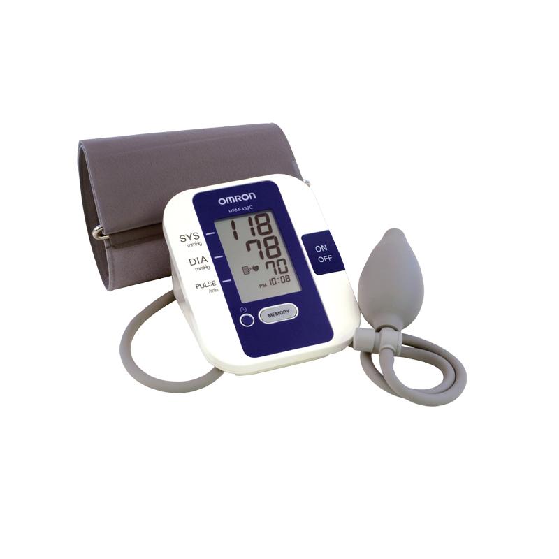 Omron Manual Inflation Blood Pressure Monitor - Hospital Direct Medical