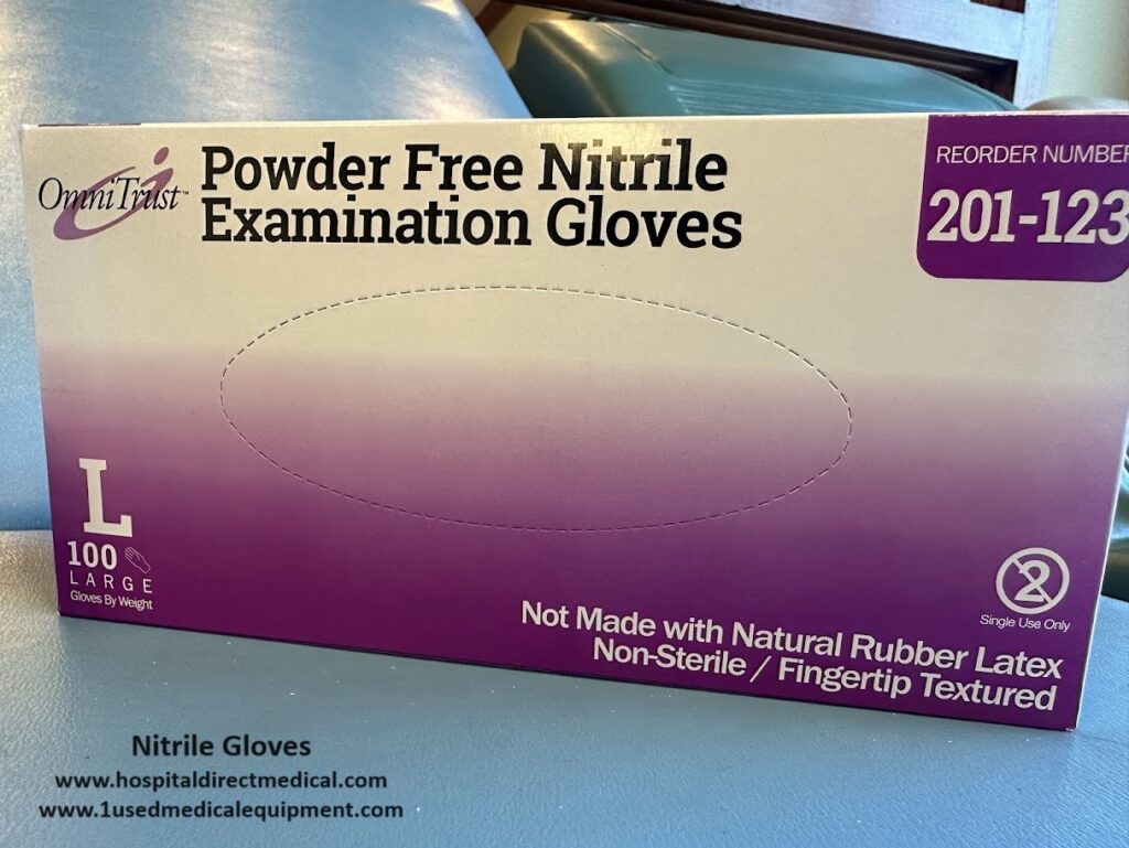 Nitrile Gloves PPE supplies