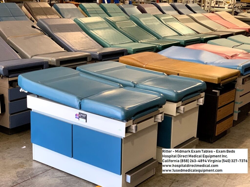 Exam tables exam beds for sale 