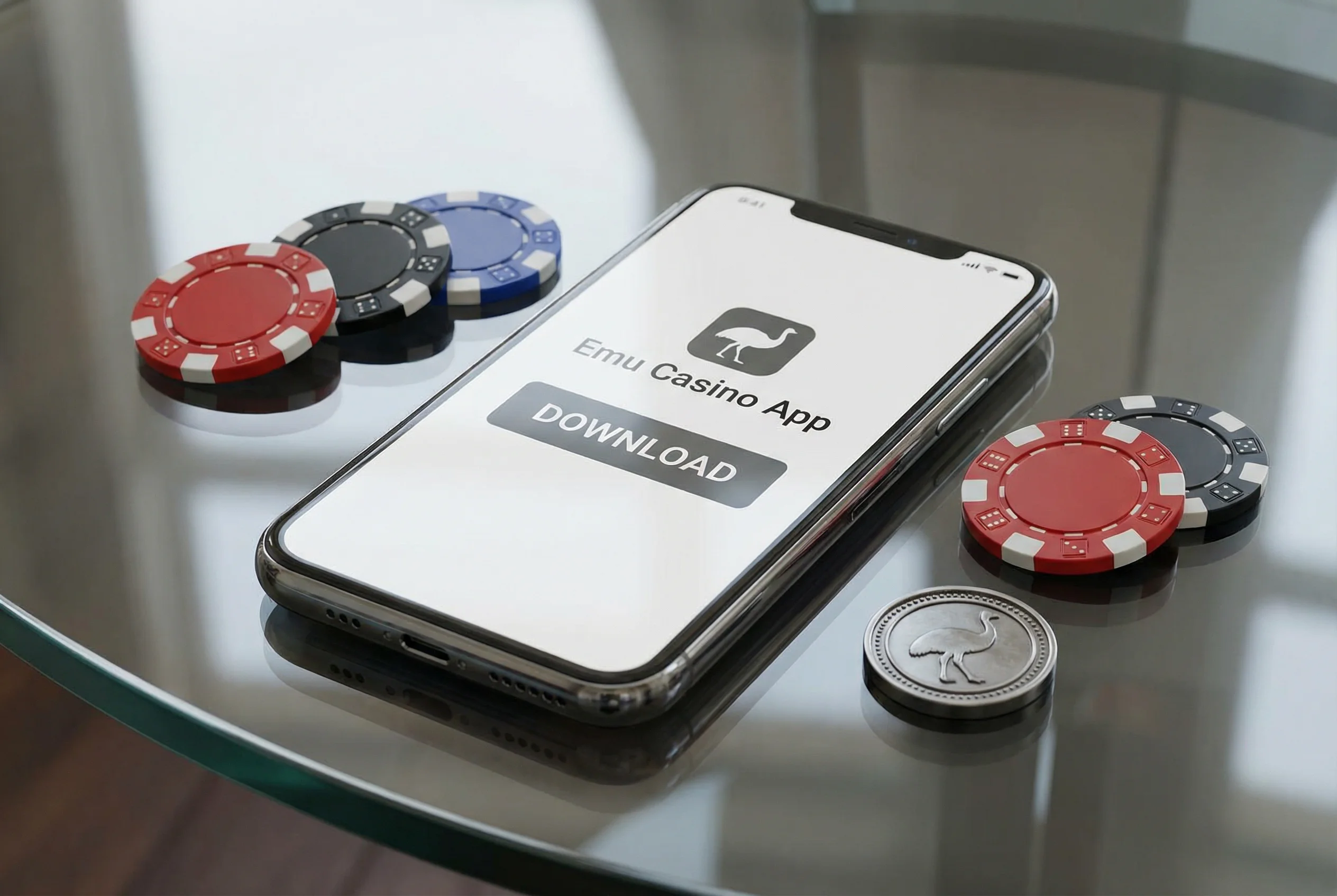 Emu Casino Mobile Experience